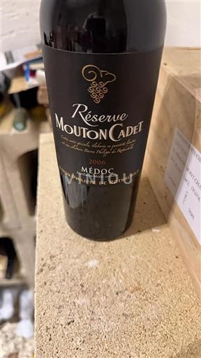 Bordeaux Médoc Baron Philippe de Rothschild Réserve Mouton Cadet 2006