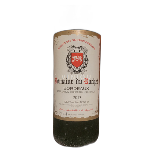 Bordeaux Château Rochet Réserve des Sapeurs Pompiers 2013