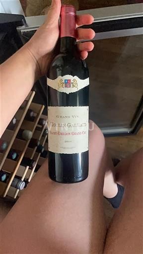 Bordeaux Saint-Émilion Grand Cru Grand Cru Moulin-Galhaud Grand Vin 2014