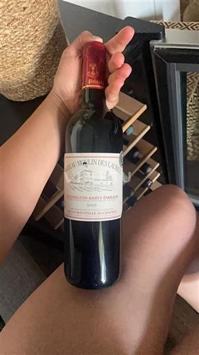 Bordéus Puisseguin-saint-émilion Château Moulin des Laurets 2015