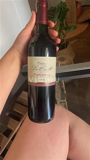 Vin Rouge sec Château La Truffe 2015 France Bordeaux Pomerol AOC