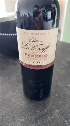 Bordeaux Pomerol Château La Truffe 2015