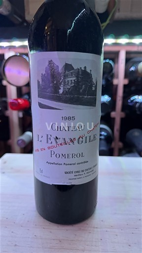 Bordeaux Pomerol Château L'Evangile 1985