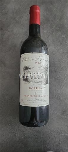 Bordéus Château Brandard 2000