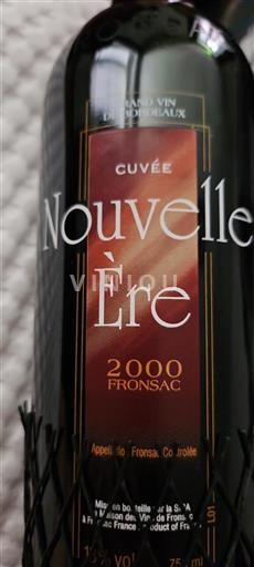 Bordeaux Fronsac Nouvelle Ère 2000