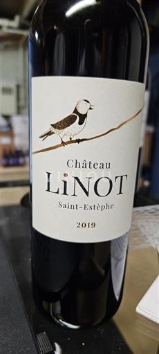 Bordeaux Saint-Estèphe Château Linot 2019