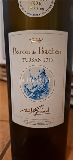 Sudoeste Tursan Baron de Bachen 2016