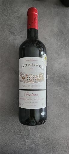 Bordéus Château Liotin 2016