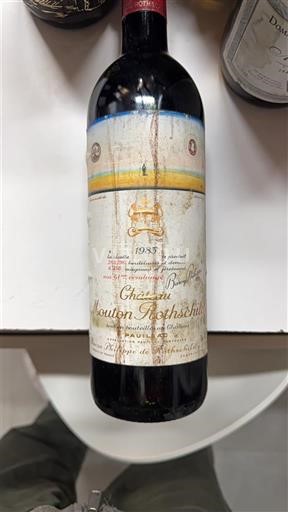 Bordeaux Pauillac Grand Cru Château Mouton Rothschild 1985