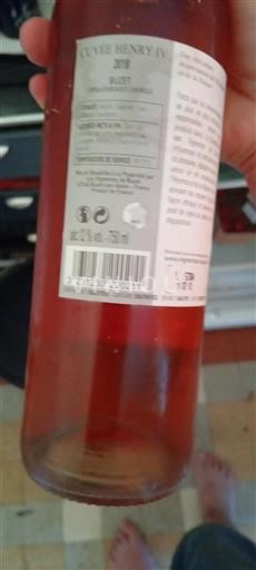 Zuidwest-Frankrijk Buzet Les Vignerons de Buzet Henry IV 2018