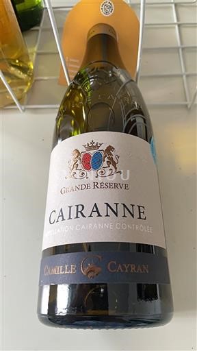 Vale do Ródano Cairanne Camille Cayran Grande Réserve 2024