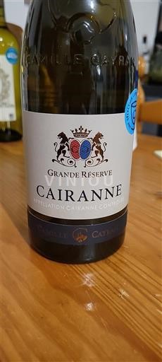 Vale do Ródano Cairanne Camille Cayran Grande Réserve 2024