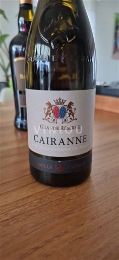 Valle del Rodano Cairanne Camille Cayran Grande Réserve 2024