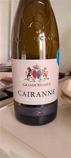 Rhônen laakso Cairanne Camille Cayran Grande Réserve 2024