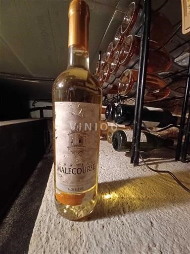 Bordeaux Premières Côtes de Bordeaux Château Malecourse Ikke årgangsbestemt