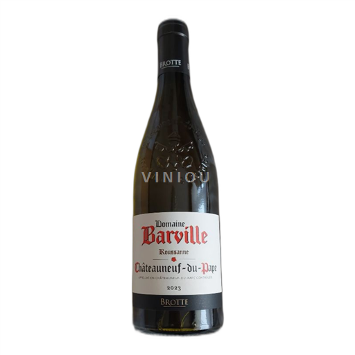 Thung lũng Rhône Châteauneuf-du-pape Domaine Barville Roussanne 2023