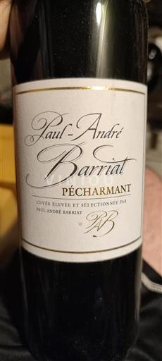 Zuidwest-Frankrijk Pécharmant Paul-André Barriat 2015