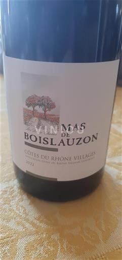 Údolí Rhôny Côtes-du-Rhône-villages Mas de l'Auzon Les Chênes 2022
