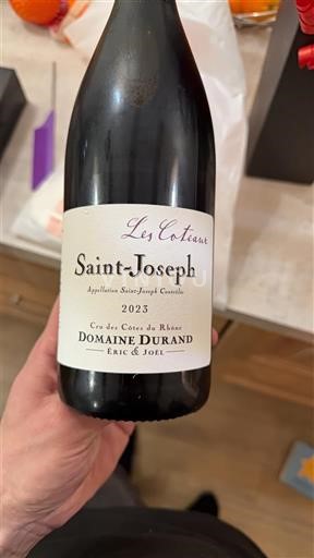 Valea Ronului Saint-Joseph Domaine Durand Les Coteaux 2023