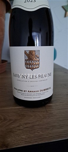 Borgonha Savigny-lès-Beaune Premier Cru Philippe et Arnaud Dubreuil 2023
