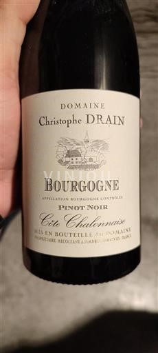Burgundy Grand Cru Domaine Christophe Drain Côte Chalonnaise 2021