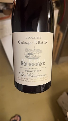 Burgundsko Grand Cru Domaine Christophe Drain Côte Chalonnaise 2021