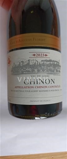 Valle del Loira Chinon Albert Besombes 2023