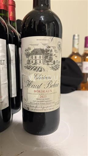Bordeaux Château Haut Belair 2023
