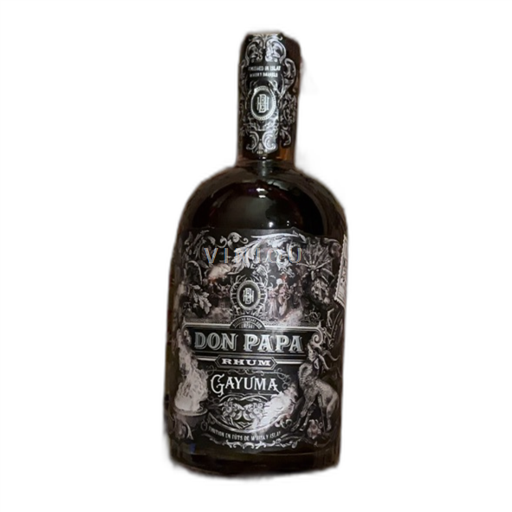 Rum Oud Don Papa Chat Noir Co 5a Filipijnen Niet gespecificeerd