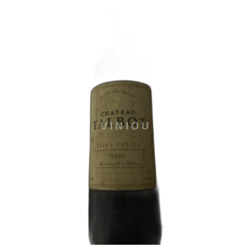Bordeaux Saint-Julien Château Talbot 1993