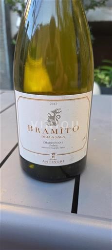 Umbría No especificado Antinori Bramìto della Sala 2017