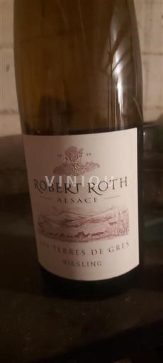 Alsace Grand Cru Robert Roth Les Terres de Grès 2021