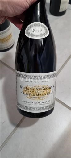Borgogna Nuits-Saint-Georges Jacques Frédéric Mugnier Clos de la Maréchale 2019