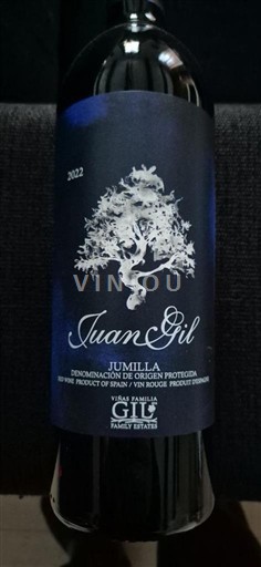 Murcia Jumilla Juan Gil 2022