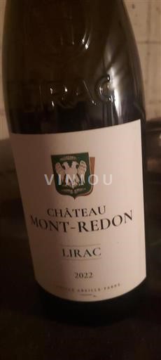 Rhônedalen Lirac Château Mont-Redon 2022