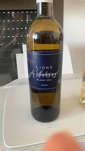 Bordeaux Bordeaux blanc Château Suduiraut Lions de Suduiraut 2023