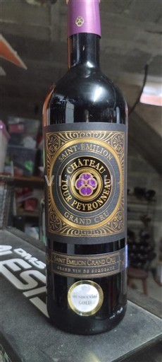 Bordeaux Saint-Émilion Grand Cru Grand Cru Château Tour Peyronneau Senza annata
