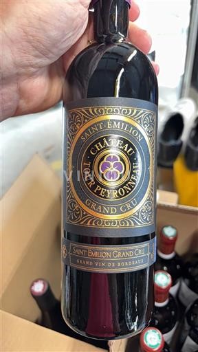 Bordeaux Saint-Émilion Grand Cru Grand Cru Château Tour Peyronneau Không niên vụ