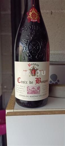 Rhônedalen Côtes-du-Rhône-Villages Bonpas Croix de Bonpas 2022