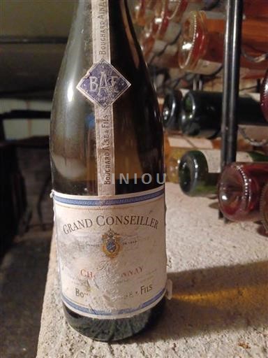 Bourgogne Ikke specificeret Bouchard Aîné & Fils Grand Conseiller Ikke årgangsbestemt