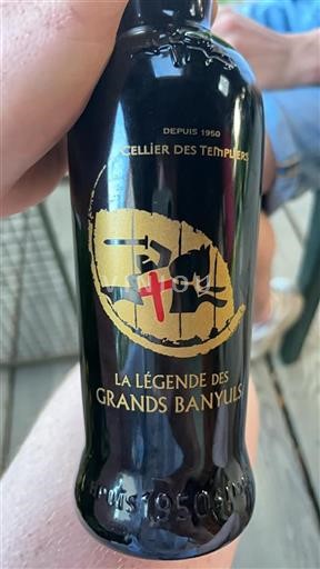 Roussillon Banyuls Cellier des Templiers La Légende des Grands Banyuls Non Millésimé
