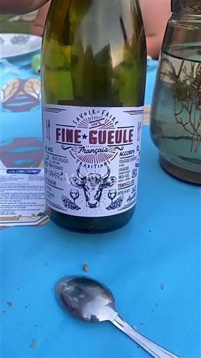 Borgoña Franck Guillot Fine Gueule Sin añada