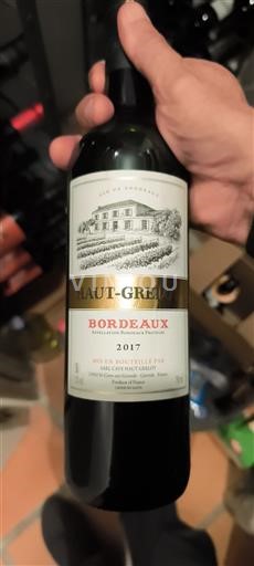 Bordeaux Château Haut-Grelot 2017