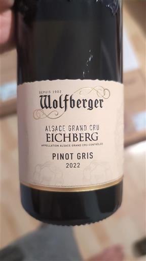 Alsace Alsace Grand Cru Grand Cru Wolfberger Eichberg 2022