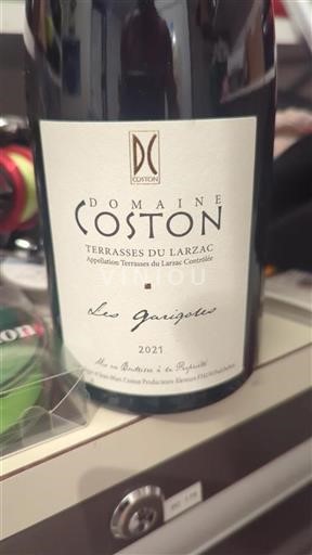Languedoc Terrasses del Larzac Domaine Coston Les Garigoles 2021