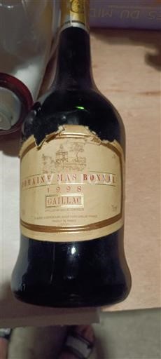 Southwest Gaillac Domaine Mas Bonnal 1998