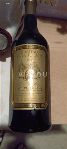 Rhône-dalen Costières-de-nîmes Château La Tuilerie Éole Rouge 1995