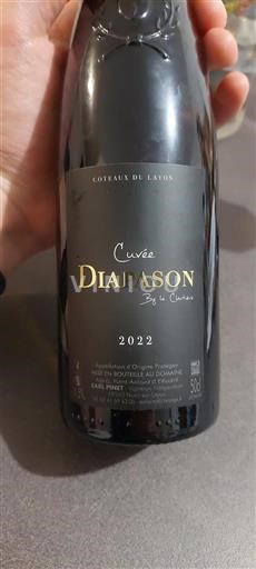 Loirevallei Coteaux du Layon EARL Pinet Diapason 2022