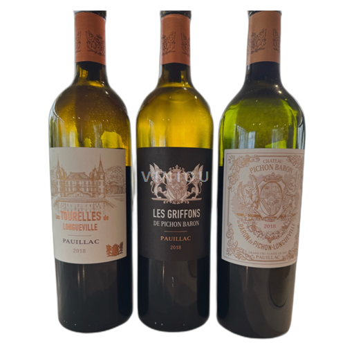 Burdeos Pauillac Pichon Baron Les Griffons de Pichon Baron 2022
