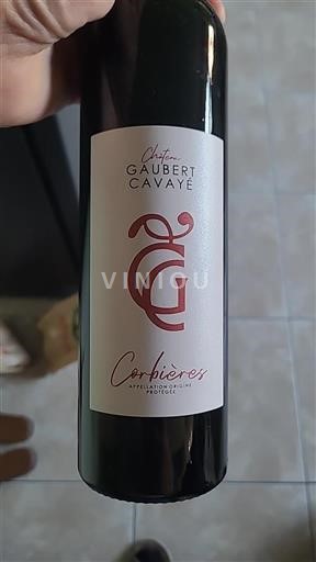 Languedoc Corbières Château Gaubert Cavayé Ikke årgangsbestemt